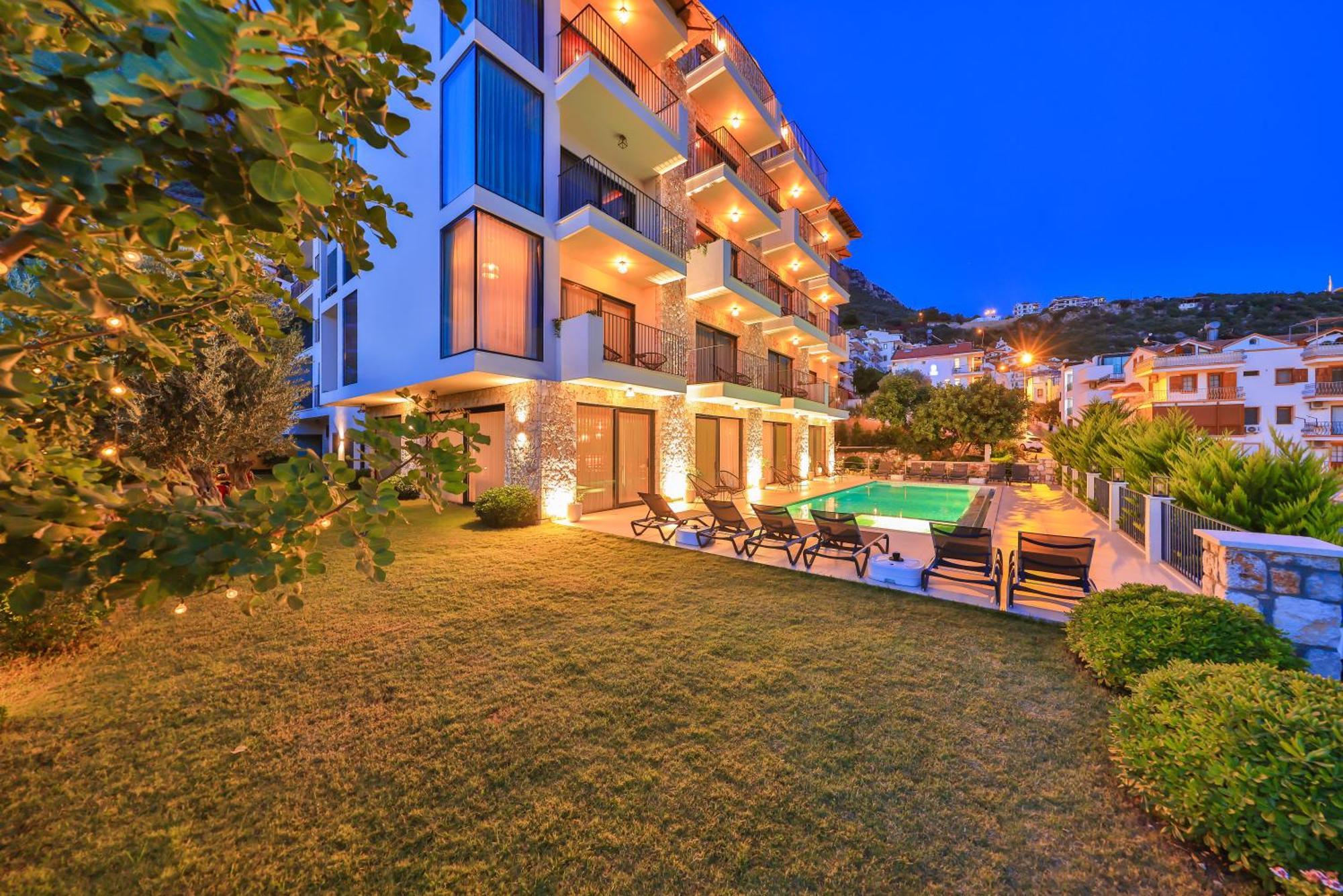 Carruba Boutique Hotel Каш Екстер'єр фото