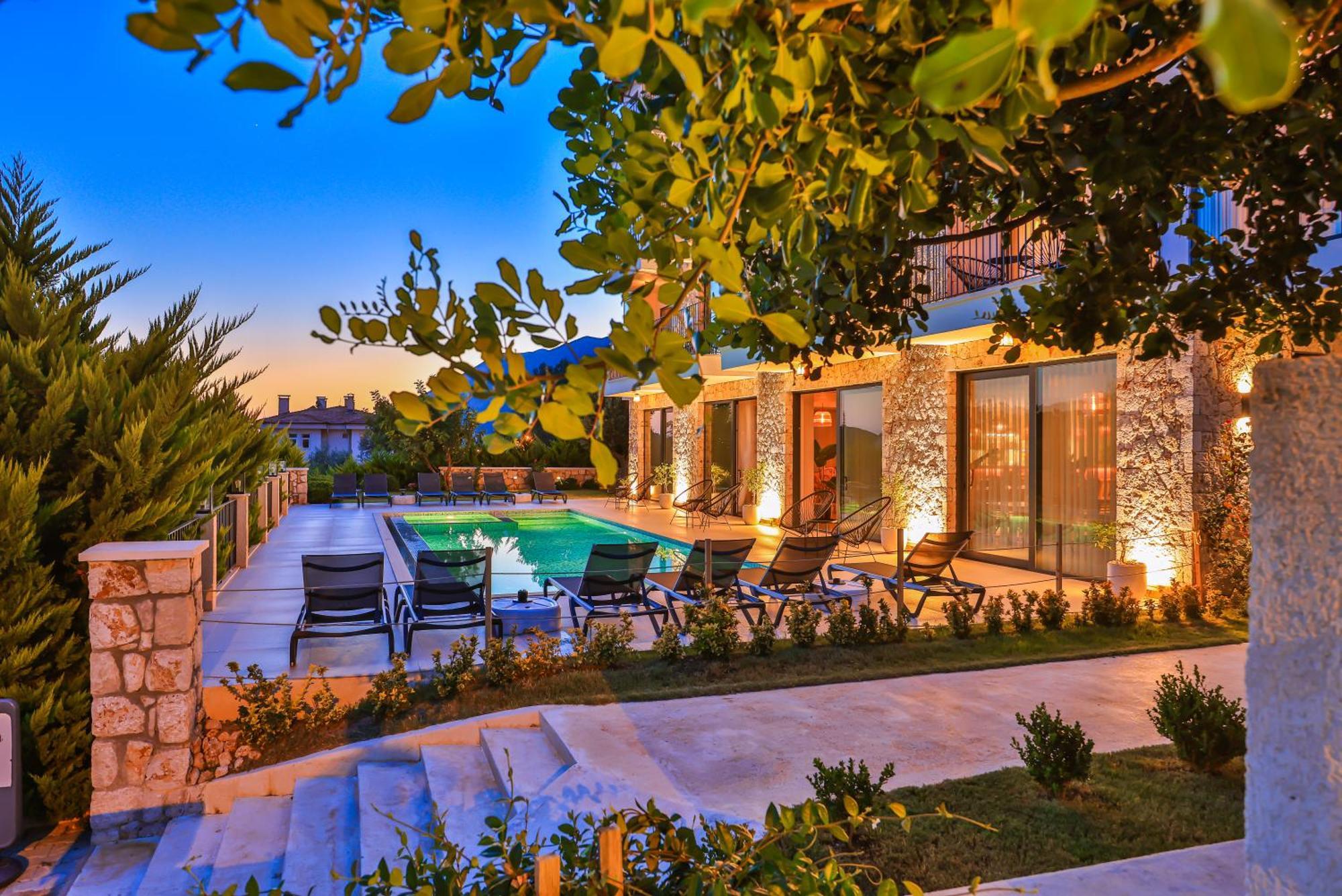Carruba Boutique Hotel Каш Екстер'єр фото