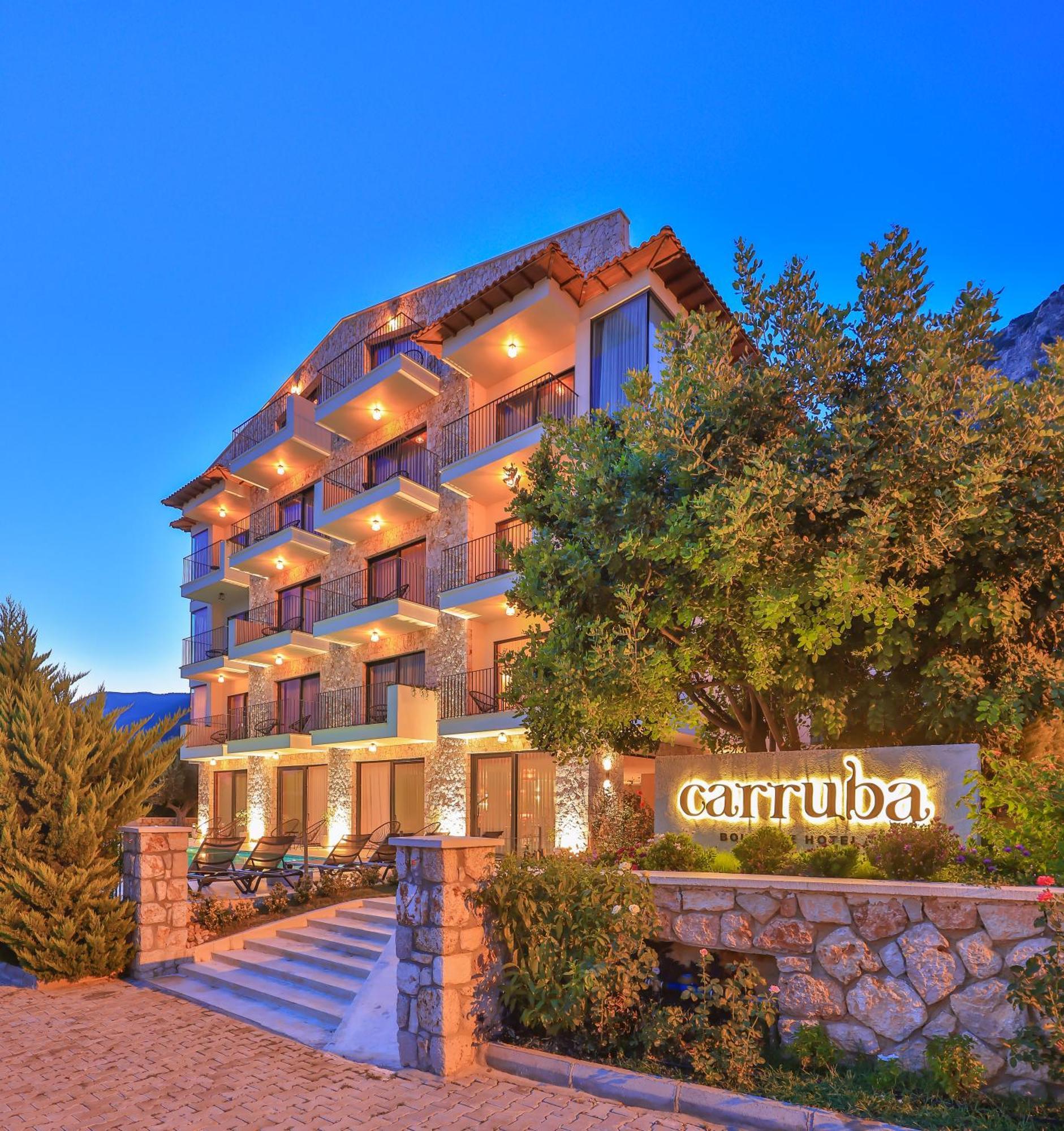 Carruba Boutique Hotel Каш Екстер'єр фото