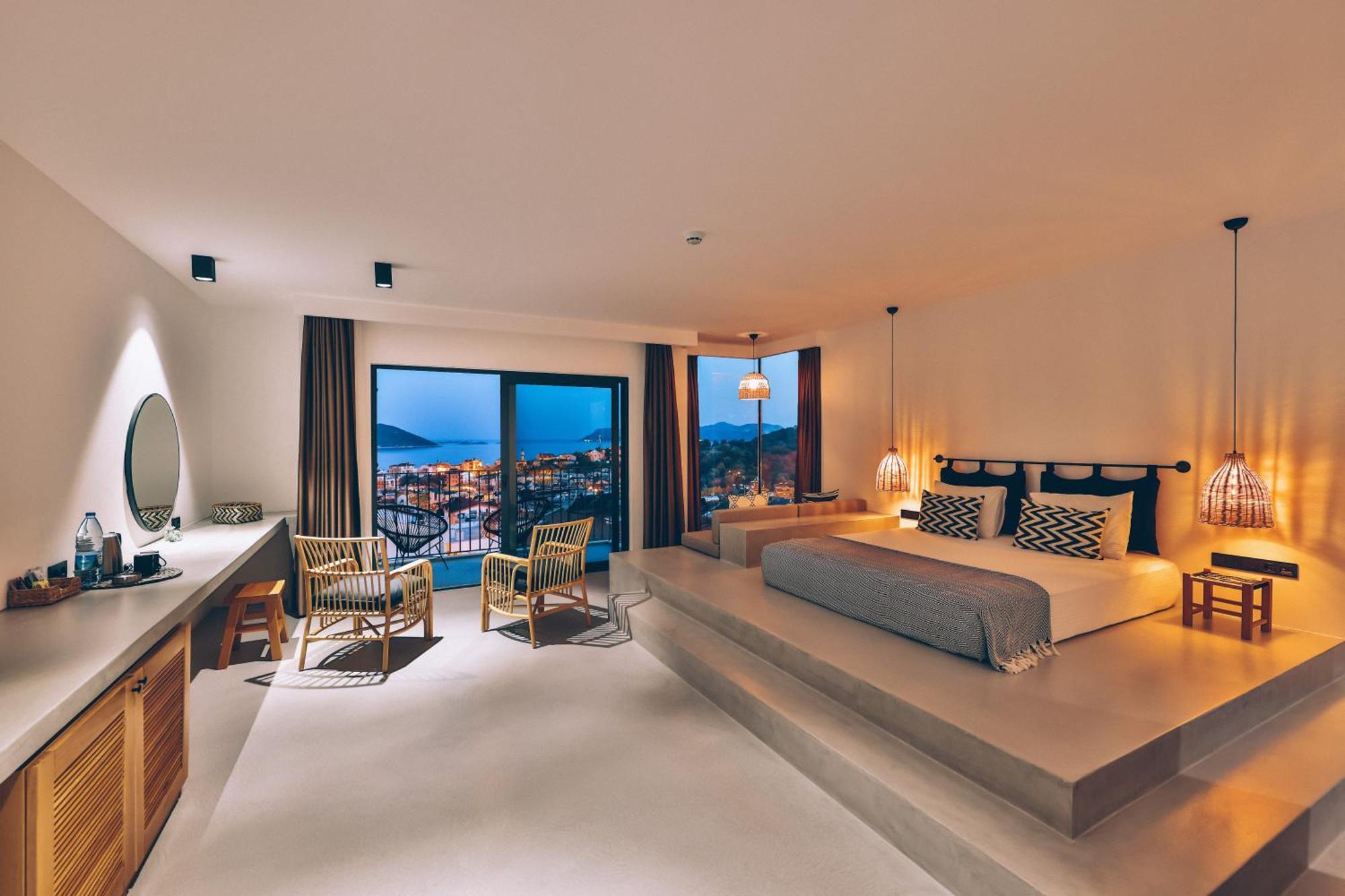 Carruba Boutique Hotel Каш Екстер'єр фото